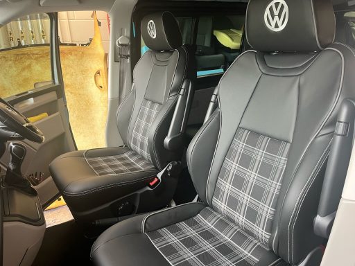 VW T6 upgraded foams in grey GTi 